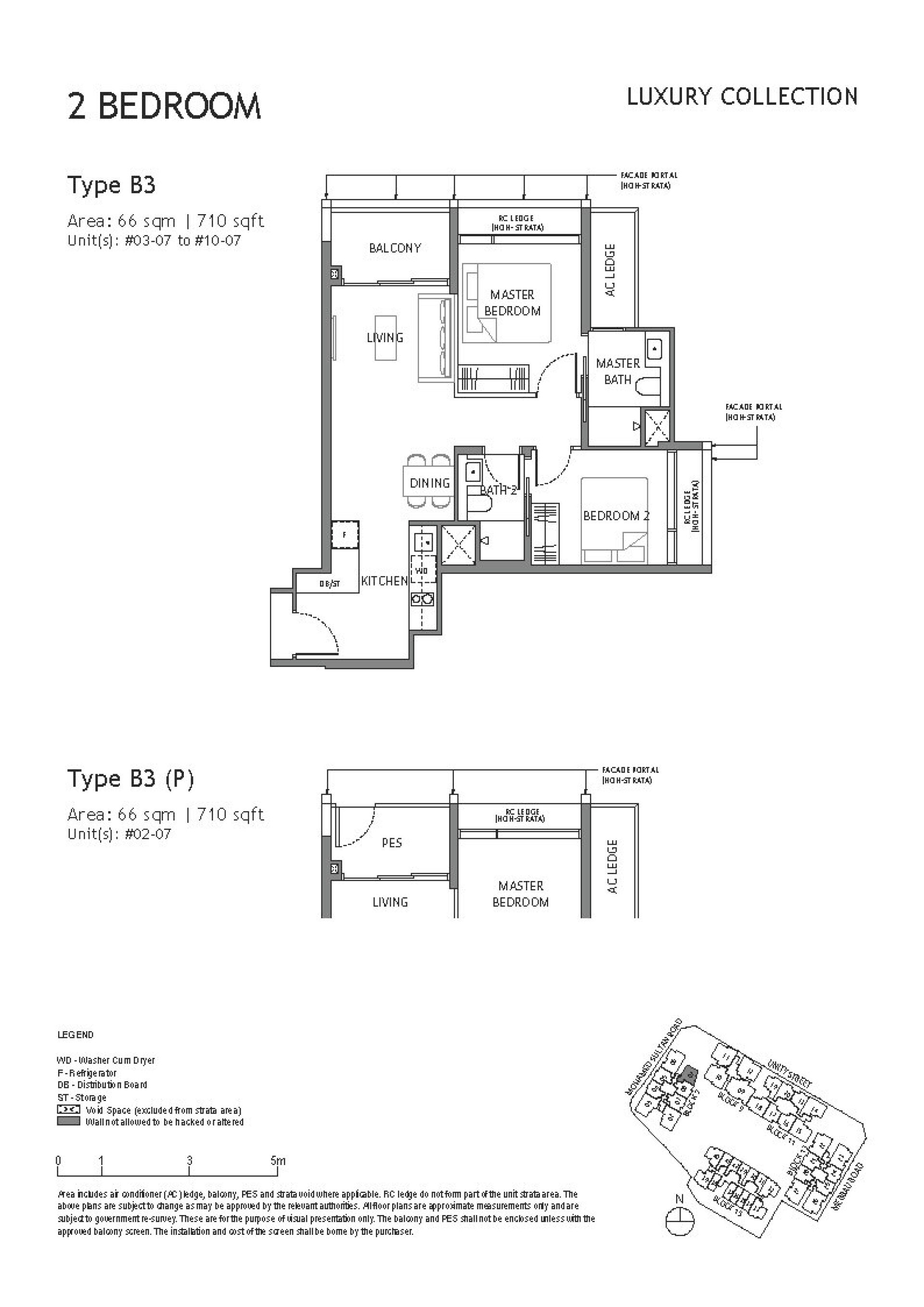 Robertson Opus floorplan